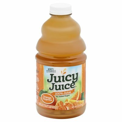 Juicy Juice 100% Juice, Orange Tangerine