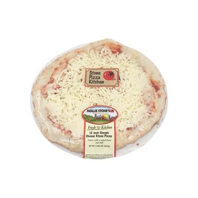 Classic Cheese Stone Pizza