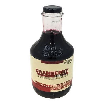 Vincent Family Farm Cranberry Juice Blend