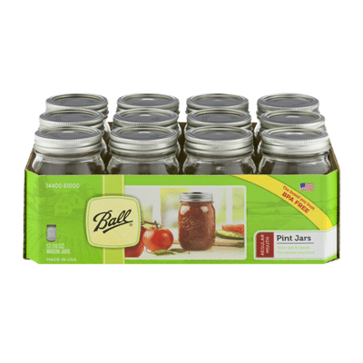 Ball Pint Jars