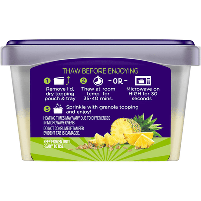 Dole Smoothie Bowl, Pineapple Banana