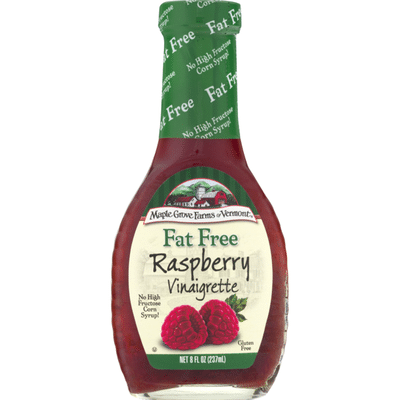 Maple Grove Farms of Vermont Fat Free Raspberry Vinaigrette
