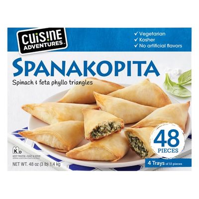 Cuisine Adventures Spanakopita Spinach & Feta
