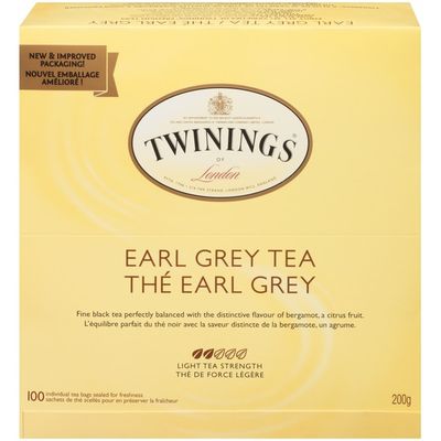 twinings earl grey tea bags 200