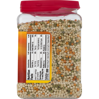 Osem Couscous, Tri-Color Pearl