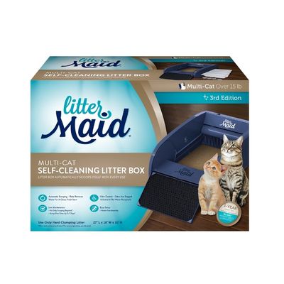 Littermaid Third Edition Multi-Cat Self-Cleaning Litter Box