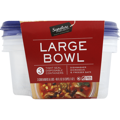 Signature Farms Bowl, Large