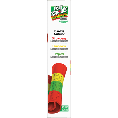 Fruit Roll-Ups Fruit Flavored Snacks, Flavor Mixers