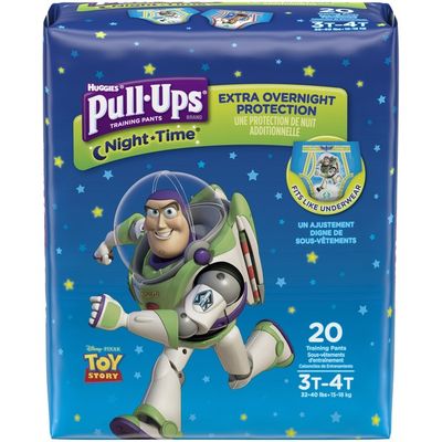 Pull-Ups Night-Time Potty Training Pants for Boys