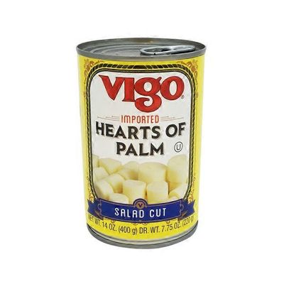 Vigo Salad Cut Hearts Of Palm