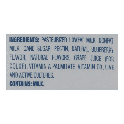 Lifeway Blueberry Cultured Lowfat Milk