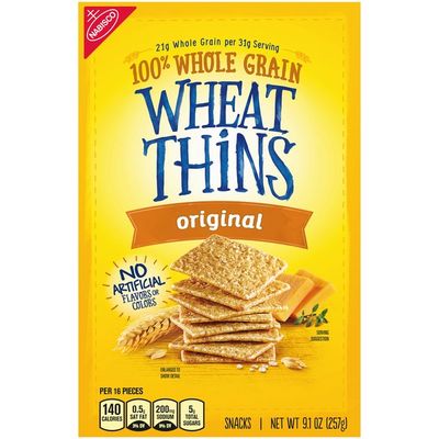 Wheat Thins Crackers, Original Flavor