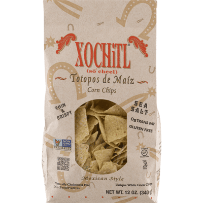 Xochitl Corn Chips Mexican Style Sea Salt (12 Oz) - Instacart