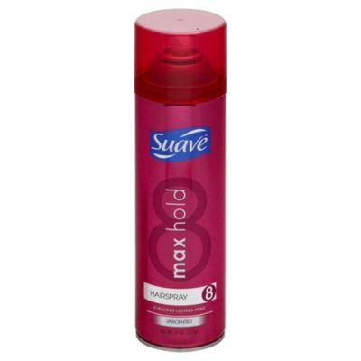 Suave Unscented Hairspray Max Hold
