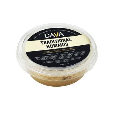 Cava Mezze Traditional Hummus