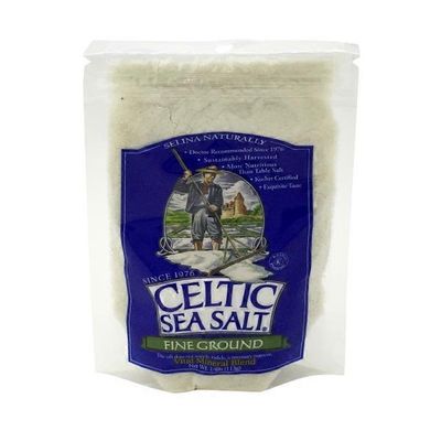 Celtic Sea Salt, Fine Ground