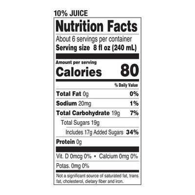 Tropicana Juice Drink With Other Natural Flavors
