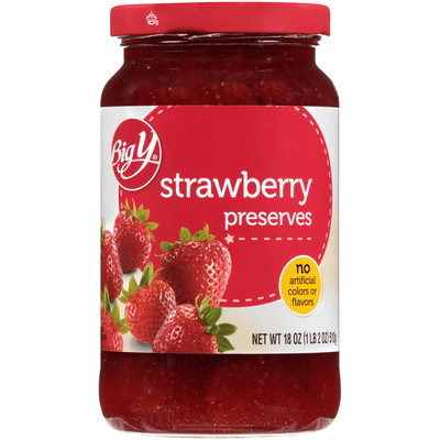 Big Y Strawberry Preserves