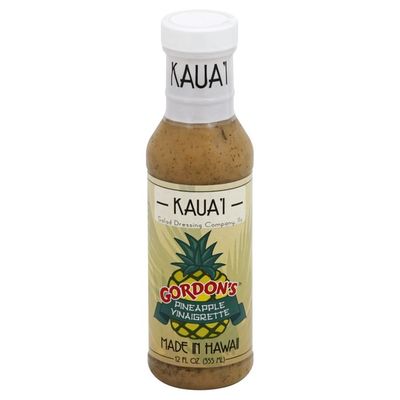 Kauai Vinaigrette, Gordon's Pineapple