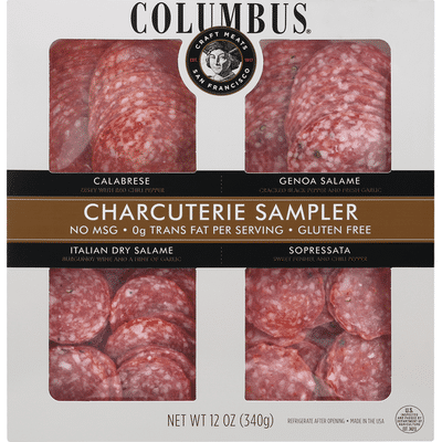 Columbus Charcuterie Sampler