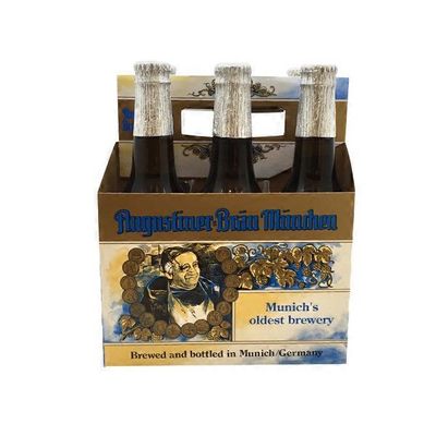 Augustiner Brau Edelstoff Lager Style Beer 12 Fl Oz Instacart