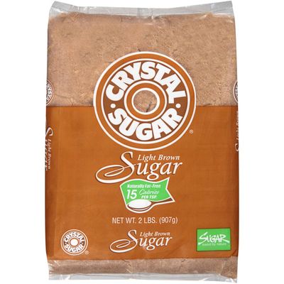 Crystal Sugar Light Brown Sugar