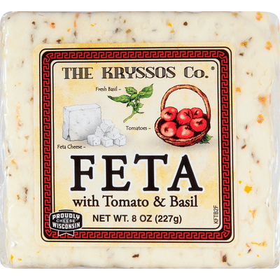 The Kryssos Co. Feta With Tomato & Basil