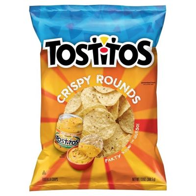 Tostitos Crispy Rounds Tortilla Chips