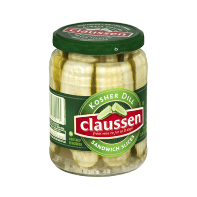 Claussen Kosher Dill Pickle Sandwich Slices