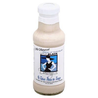 Little Black Dressing Dressing, It Takes Three to Tango