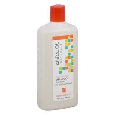 Andalou Naturals Shampoo, Argan Oil & Shea, Moisture Rich