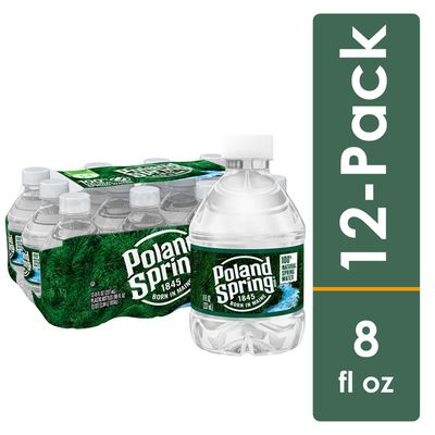 Poland spring Natural Spring Water