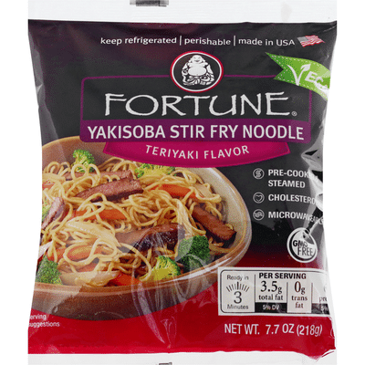Fortune Yakisoba Stir Fry Noodle, Teriyaki Flavor