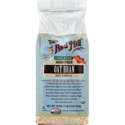 Bob's Red Mill Oat Bran, Organic