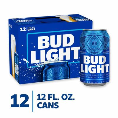 Bud Light Beer Cans