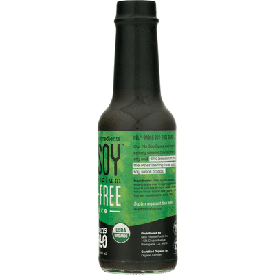 Ocean's Halo Organic, Soy-Free, No Soy Sauce, Less Sodium