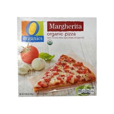 O Organics Margherita Thin Crust Pizza