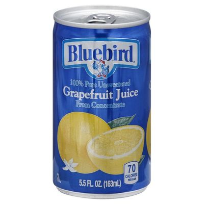 Bluebird Grapefruit Juice, from Concentrate