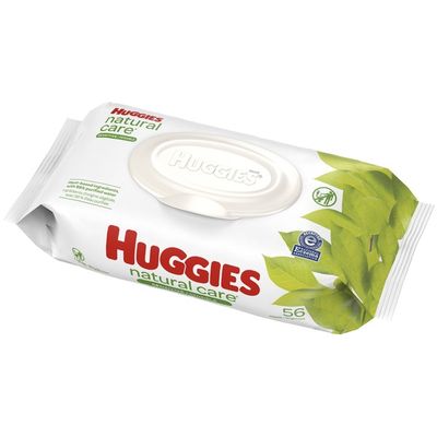 Huggies Natural Care Aloe & Vitamin E Baby Wipes