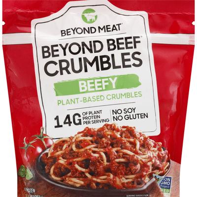 Beyond Meat Crumbles Beefy Plant-Based Crumbles
