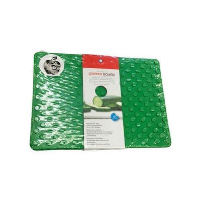 Architec 8" x 10" The Gripper Green Cutting Board
