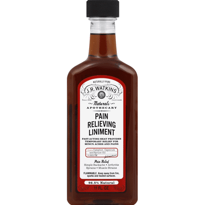 J.R. Watkins Pain Relieving Liniment