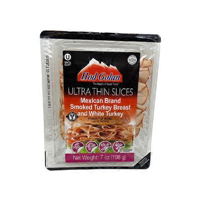 Hod Golan Mexican Smoked Turkey Breast