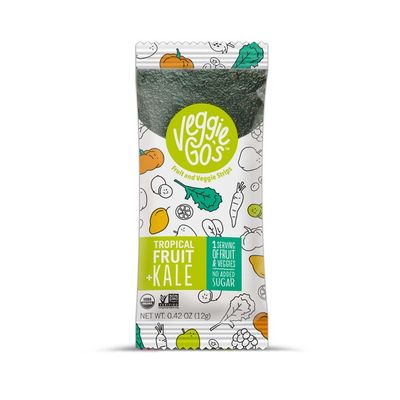Veggie Go's Fruit And Veggie Strips