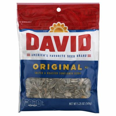 DAVID Seeds Original Sunflower Seeds