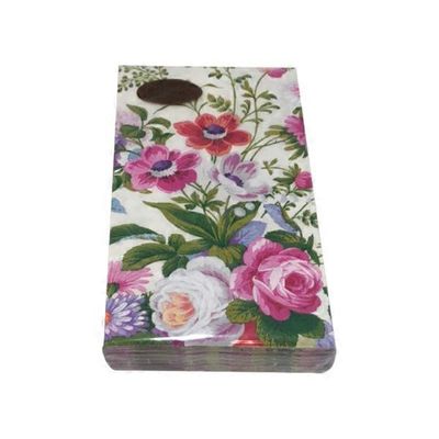 Edwardian Garden Ivory Guest Towel