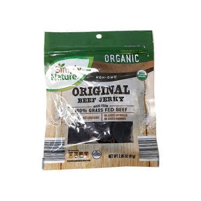 Simply Nature Organic Original Beef Jerky