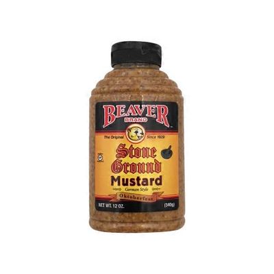 Beaverton Foods Stone Ground Mustard