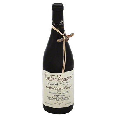 Cantina Zaccagnini Montepulciano D'Abruzzo, Il Vino Dal Tralcetto, 2014