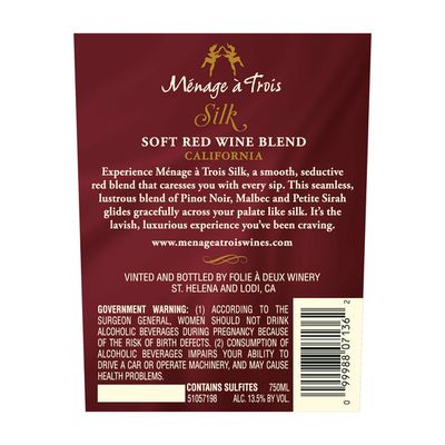 Menage a Trois Silk